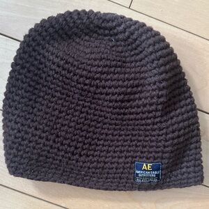 American Eagle brown hat